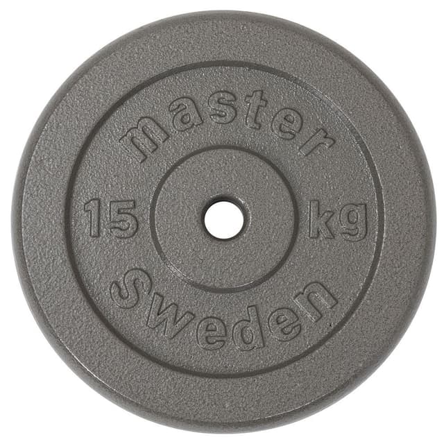 Master Fitness Master Vektskive 25 mm 15 kg