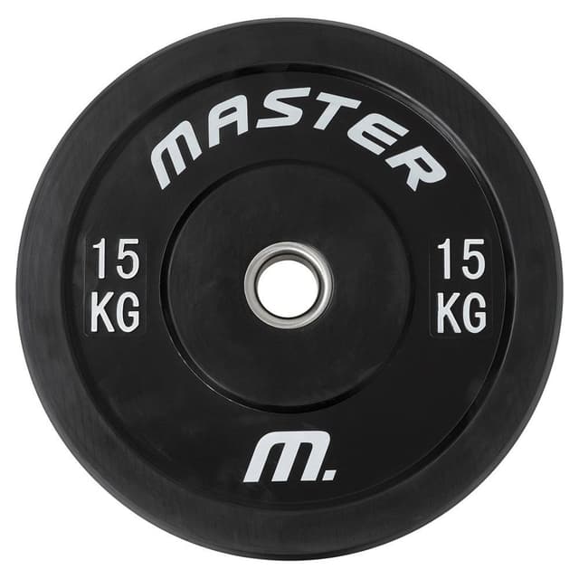 Master Fitness Master Bumperplate 50 mm 15 kg