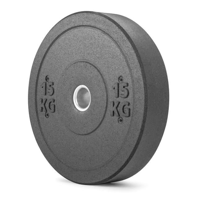 Gymstick Hi-Impact Bumper, Vægtskive Bumper 15 kg