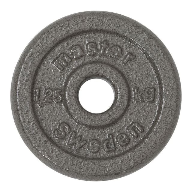 Master Fitness Master Vektskive 25 mm 1,25 kg
