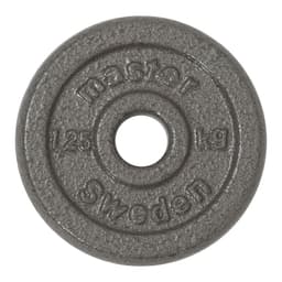 Master Fitness Skolvikt 25 mm, Viktskivor järn 1,25 kg