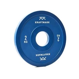 Kraftmark Vektskiver 50 mm - Change Plates 2 kg