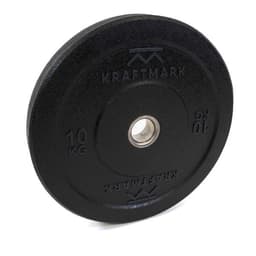 Kraftmark International vægtskiver 50 mm hi-tempumpers 1.0 10 kg