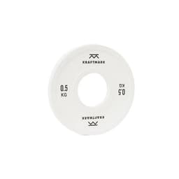 Kraftmark Vektskiver 50 mm - Change Plates 0,5 kg