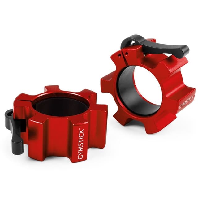 Gymstick ALUMINUM COLLARS 50 mm, Lås & klovar