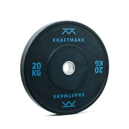 Kraftmark Vektskiver 50 mm - Bumper 2.0 20 kg