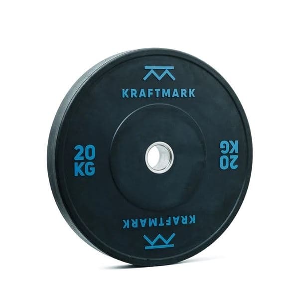Kraftmark Vektskiver 50 mm - Bumper 2.0 20 kg