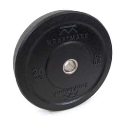 Kraftmark International vægtskiver 50 mm hi-tempumpers 1.0 20 kg