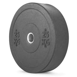 Gymstick Hi-Impact Bumper, Viktskivor bumper 25 kg