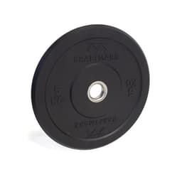 Kraftmark Vektskiver 50 mm - Hi temp Bumpers 2.0 5 kg