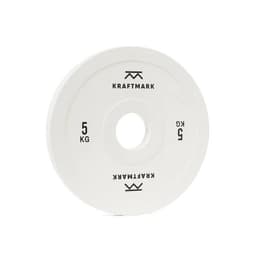 Kraftmark Vektskiver 50 mm - Change Plates 5 kg