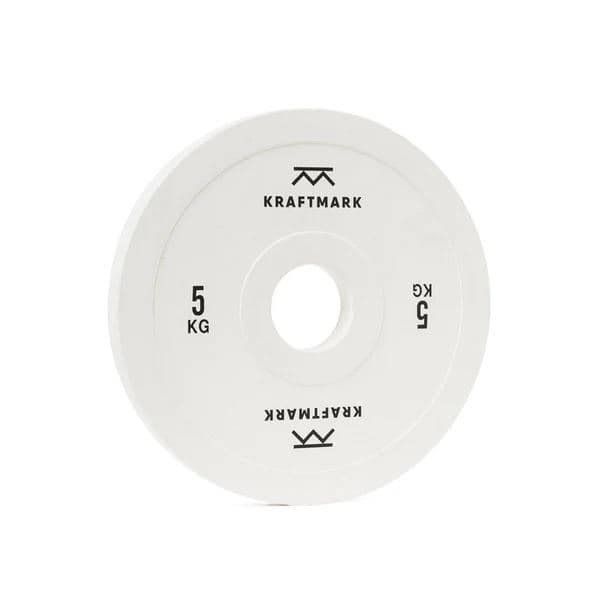 Kraftmark Vektskiver 50 mm - Change Plates 5 kg