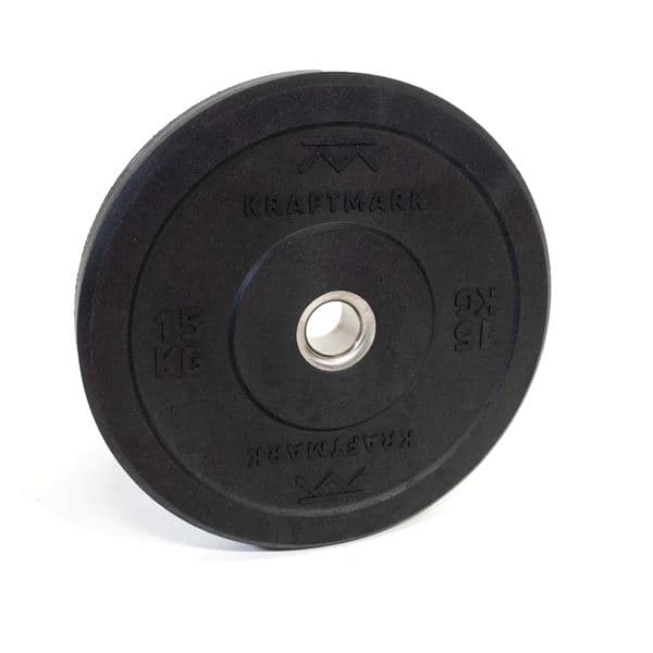 Kraftmark Vektskiver 50 mm - Hi temp Bumpers 2.0 15 kg
