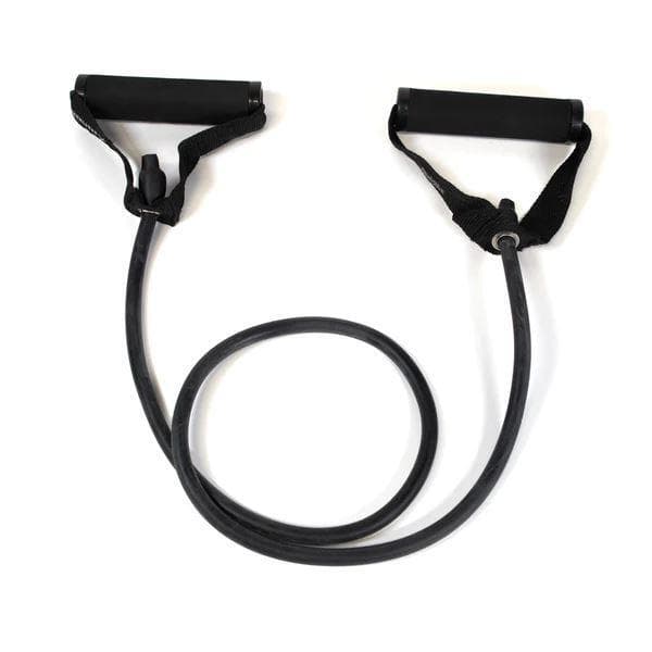 Kraftmark Gummiband med handtag Exertube, Powerband & Mini band 20 lb (9,1 kg)
