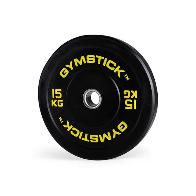 Gymstick Bumper Plate 50 mm 15 kg