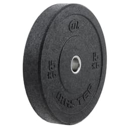 Master Fitness Hi Impact Bumper, Viktskivor bumper 15 kg