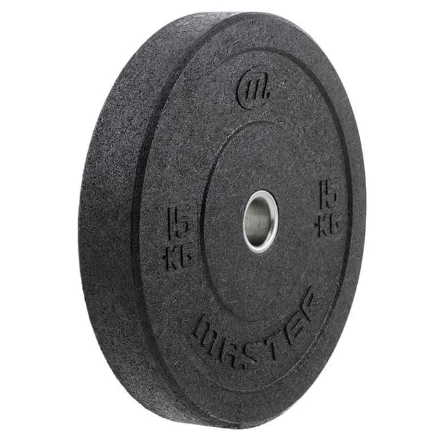Master Fitness Master Hi Impact Bumper 50 mm 15 kg