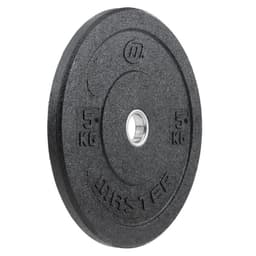 Master Fitness Painolevy Hi Impact Bumper, Levypainot Bumper 5 kg