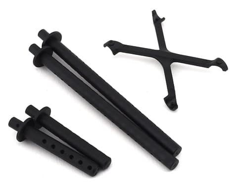 Set Ganci, Coprigancio E Perni Per Redcat Gen8 - Ricambio Originale RER11340