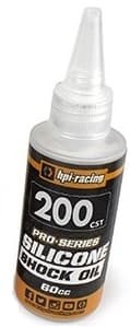 HPI Pro-Series Silikone Shock Oil   200cSt - 60ml