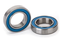 TRX-5101 Bearings Blue Rubber Sealed 12x21x5mm(2)
