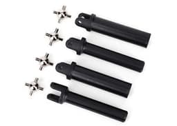 TRX-6850X Half shafts, heavy duty (external spli)