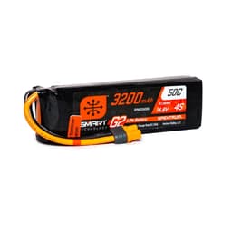 4s  3200mAh - 50C - Spektrum LiPo G2 IC3