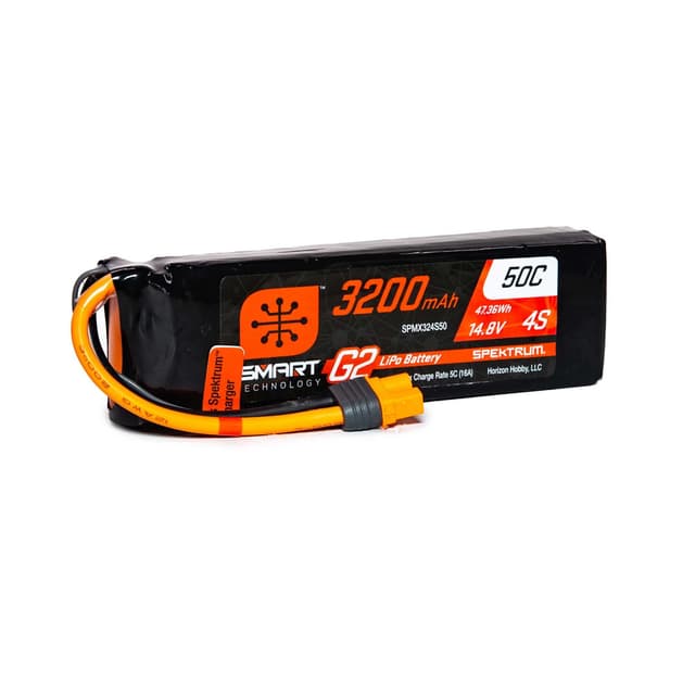 4s  3200mAh - 50C - Spektrum LiPo G2 IC3