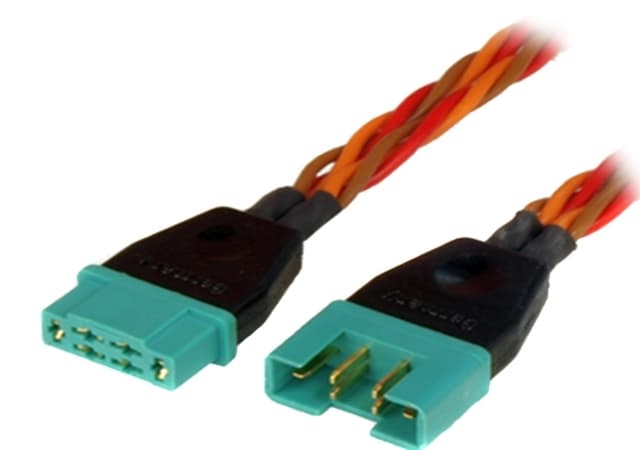 Fuse MPX Multiplex kontakter m. 30 ledning