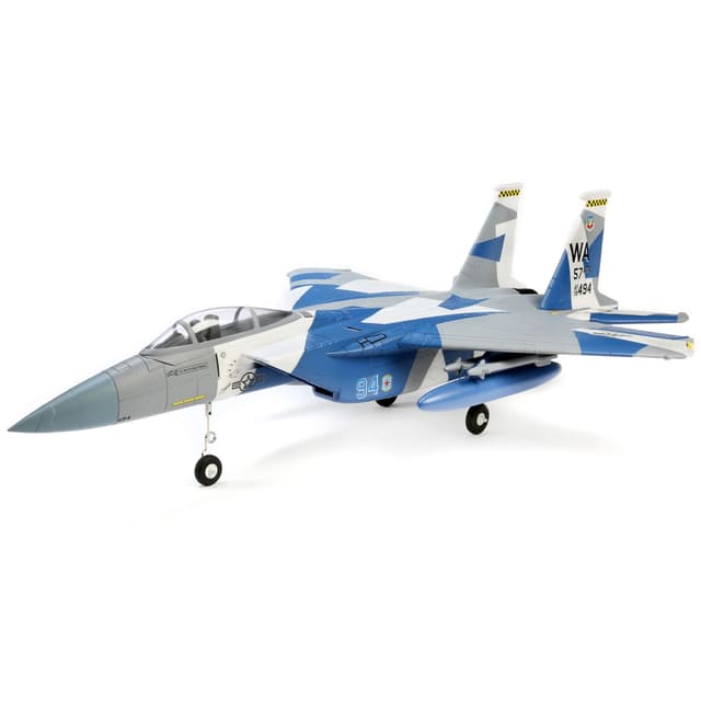 E-Flite F-15 Eagle 64mm EDF BNF m/AS3X SAFE