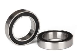 TRX-5120A Ball bearings Black Rubber (12x18x4mm)