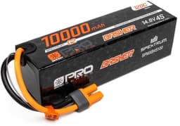 4s 10000mAh - 120C - Spektrum Basher LiPo G2 IC5
