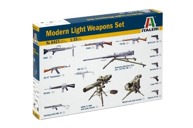 ITALERI 1:35 - Modern Light Weapons Set