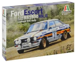 ITALERI 1:24 - Ford Escort RS1800 Mk.II