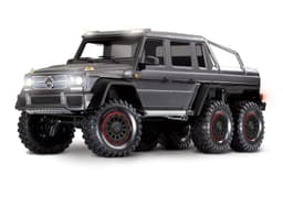 Traxxas TRX-6 Mercedes G63 AMG 6x6 RTR Silver