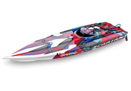 Traxxas Spartansk TSM 2.4GHz Rød
