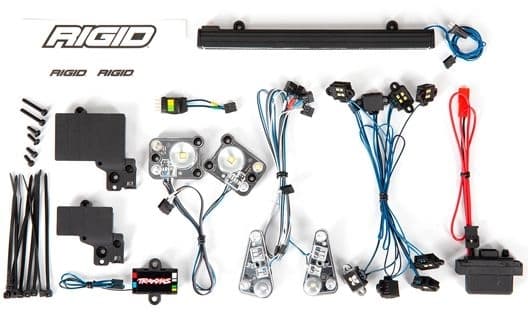 TRX-8095 LED Light Kit TRX-4 Land Rover-Complete