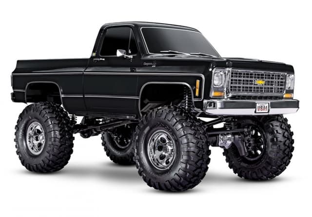 Traxxas TRX-4 Chevrolet K10 Sort 1/10 RTR
