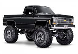 Traxxas TRX-4 Chevrolet K10 Svart 1/10 RTR