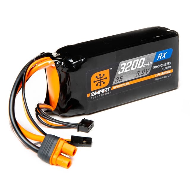 Spektrum 9.9V 3200mAh Life IC3