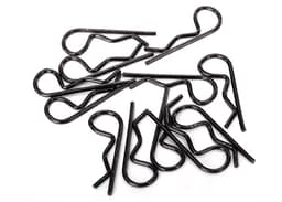 TRX-1834A Body Clips Traxxas 12pcs Black