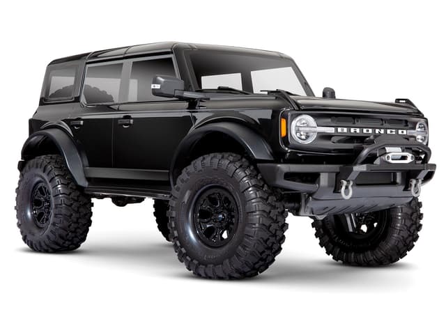 Traxxas TRX-4 Ford Bronco 2021 Black 1/10 RTR
