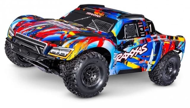 Traxxas Maxx Slash 4x4 børsteløs RTR Rock n Roll