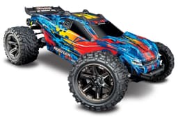 Traxxas Rustler 4x4 VXL RTR TQI TSM Red