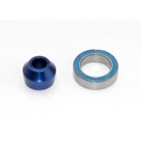 TRX-6893X Bearing adapter, 6160-T6 aluminum (blue