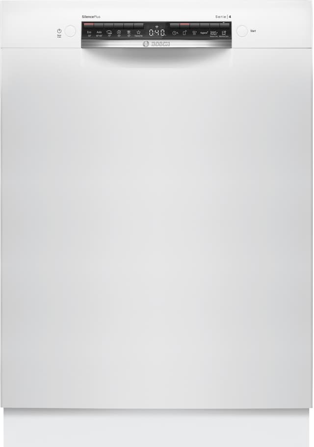 Bosch Serie 4 Diskmaskin SMU4HKW72S (vit)