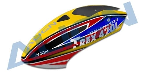 HC4705T 470L Painted Canopy
