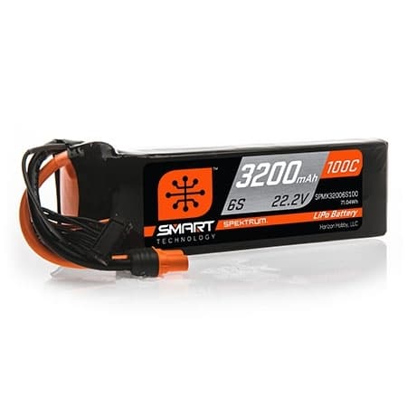 6s  3200mAh -100C - Spektrum LiPo IC3