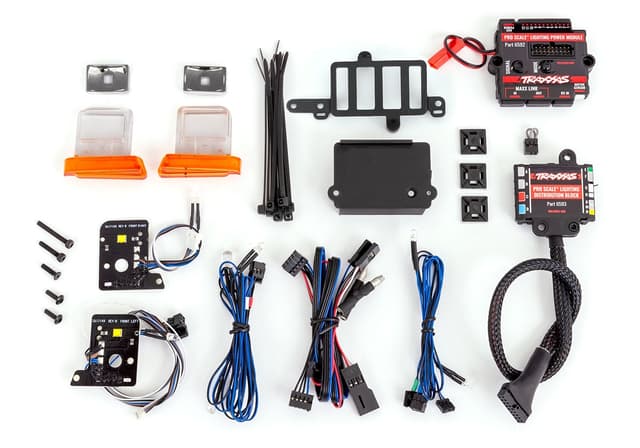 TRX-8035R LED lyssæt komplet til Bronco