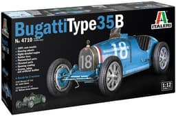 ITALERI 1:12 - Bugatti Type 35B